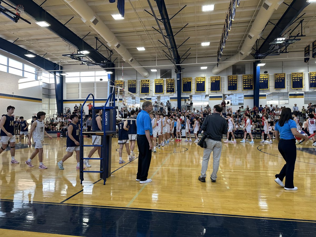 AJ (@aj_traub) on Twitter photo Championship volleyball!! Again!! <a href="/alexapodalsky/">Alexa Podalsky</a> and I are here for <a href="/NeedhamVB212/">NeedhamVolleyball</a> <a href="/NHSRockets/">Needham HS Athletics</a> vs. <a href="/BrooklineVolley/">Brookline Boys Volleyball</a> <a href="/bhs_warriors/">Brookline Athletics</a> in the D1 title match!
<a href="/GlobeSchools/">Boston Globe Schools</a> Championship volleyball!! Again!! <a href="/alexapodalsky/">Alexa Podalsky</a> and I are here for <a href="/NeedhamVB212/">NeedhamVolleyball</a> <a href="/NHSRockets/">Needham HS Athletics</a> vs. <a href="/BrooklineVolley/">Brookline Boys Volleyball</a> <a href="/bhs_warriors/">Brookline Athletics</a> in the D1 title match!
<a href="/GlobeSchools/">Boston Globe Schools</a>