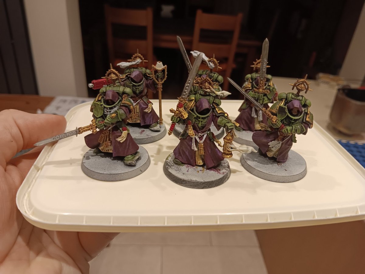 #hobbystreak day 1448 WIP on Inner Circle Companions