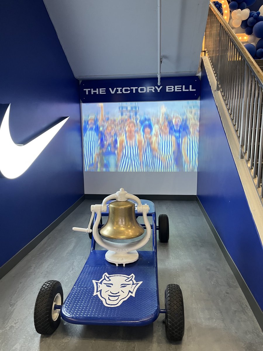 This never gets old. “ I love it when Duke wins”