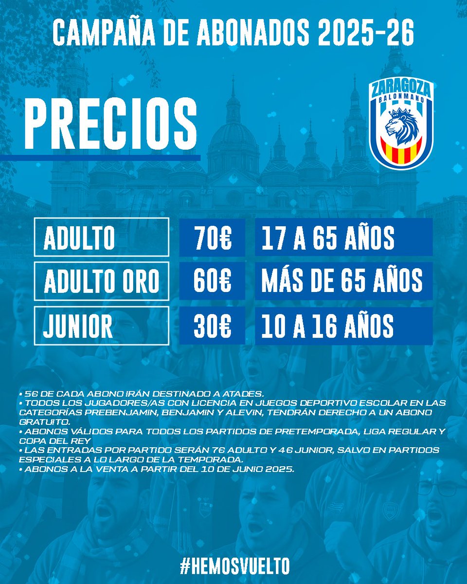 Zaragoza Balonmano tweet media