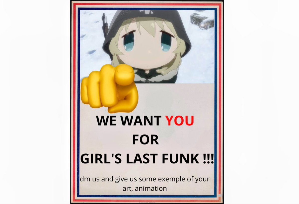 You are an artist ? Animator ? If you have the time, come help us we need you for make this project the best possible !!!