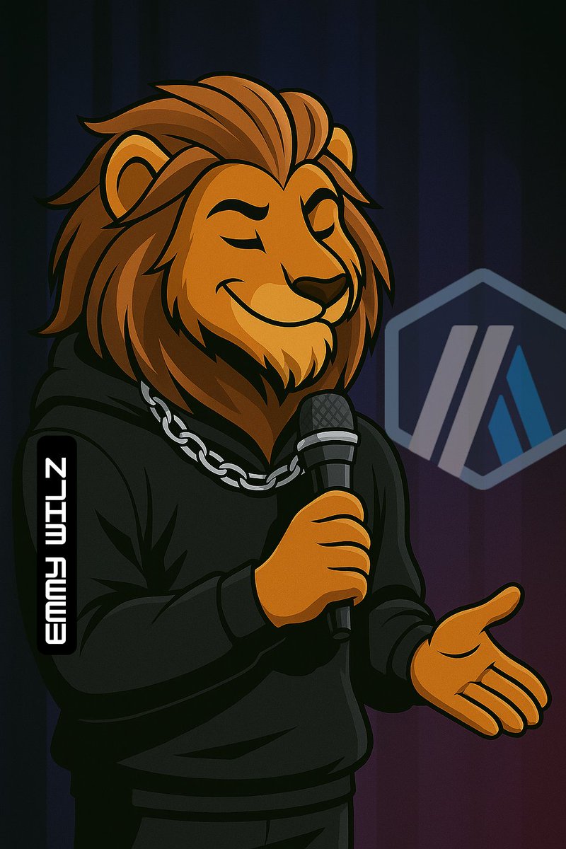 scuff_tong's tweet photo. 🎤 "Arbitrum has a million fans, and I’m one of them."
Nah, scratch that. I’m not just a fan.
I’m a full-time Layer 2 simp with no retirement plan.
Let’s talk about why @arbitrum has me acting like it owes me child support:
🧵👇
#Arbitrum #StartYapping #L2Laughs