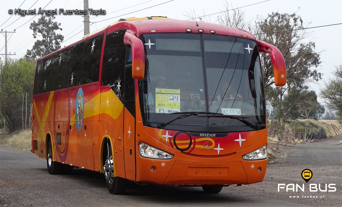 🇨🇱 Irizar Century lll 3.70 Mercedes Benz O 500 RS, Bus Particular
Foto: Fan Bus
😎 Agradecimiento especial: A la tripulación de la unidad que no solo sonrió al momento de la foto también saludó tocando la bocina.

#Irizar #IrizarCenturylll370 #MercedesBenzO500RS #BusologiaenChile