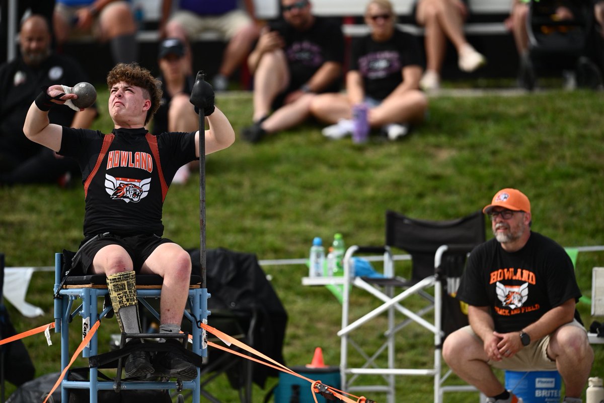 Robert Hayes (@roberthayes__) on Twitter photo <a href="/TribChronSports/">Tribune Sports</a> <a href="/CMHS_athletics/">Cardinal Mooney Athletics</a> Howland freshmen Kellan Shipman earned four medals in the seated division, highlighted by a silver medal during the boy’s shot put. <a href="/TribChronSports/">Tribune Sports</a>
vindy.com/sports/2025/06… <a href="/TribChronSports/">Tribune Sports</a> <a href="/CMHS_athletics/">Cardinal Mooney Athletics</a> Howland freshmen Kellan Shipman earned four medals in the seated division, highlighted by a silver medal during the boy’s shot put. <a href="/TribChronSports/">Tribune Sports</a>
vindy.com/sports/2025/06…
