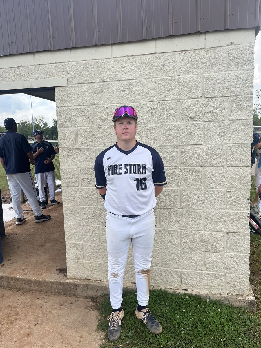 Elkhorn South Storm Navy: 10
US Nationals MidAm Scout: 0

Player of the Game is Trevor Geary for the Elkhorn South Storm Navy had two hits a single and a grand slam 6 RBI’s. <a href="/ESHS_Baseball/">Elkhorn South HS Storm Baseball</a>