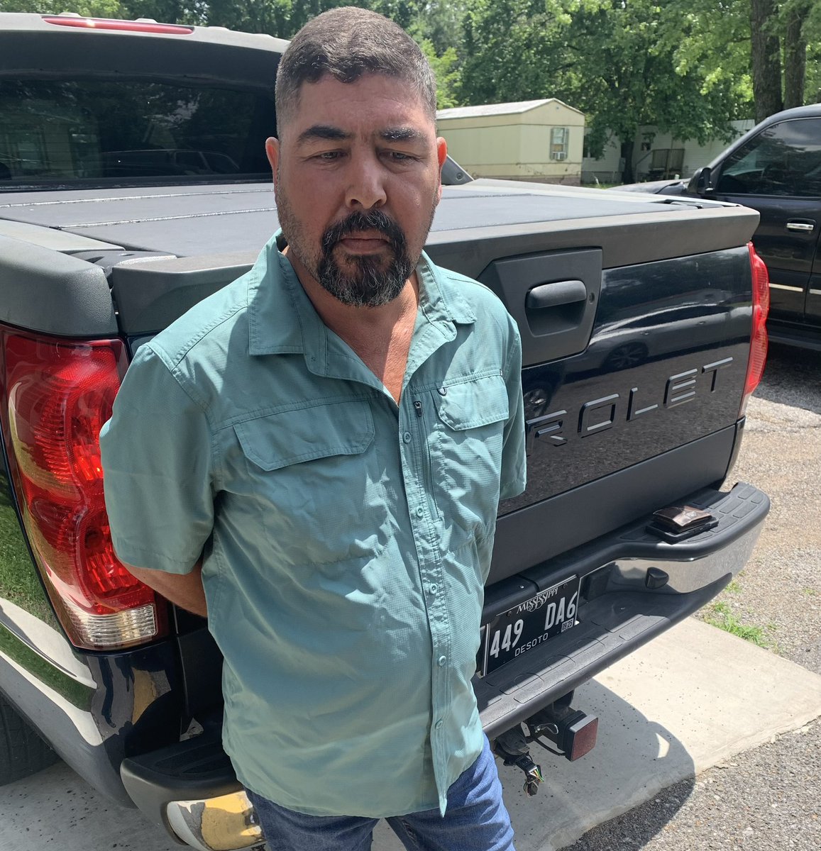 ILLEGAL ALIEN INDICTED FOR MULTIPLE COUNTS OF SEXUAL BATTERY CAPTURED IN DESOTO COUNTY

HERNANDO, MISS. – District Attorney Matthew Barton announced today that Manuel Ivan Meraz-Sandoval, an illegal alien from Chihuahua, Mexico, has been apprehended following his indictment on