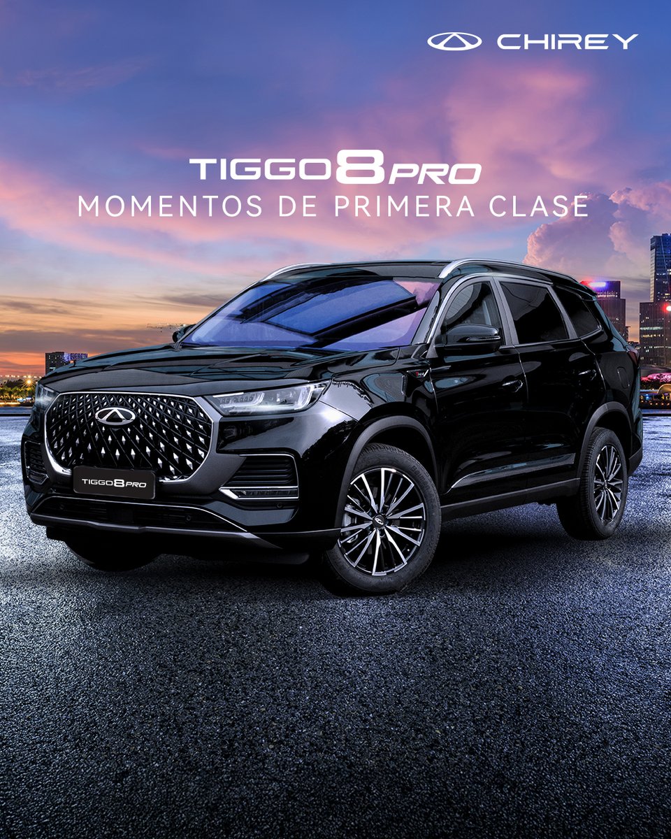 Hay una Tiggo para cada momento de tu vida, ¿cuál es el tuyo? 🚙⏰  Cotiza la tuya aquí: brnw.ch/21wTojP​

#ElValorDeTusMomentos