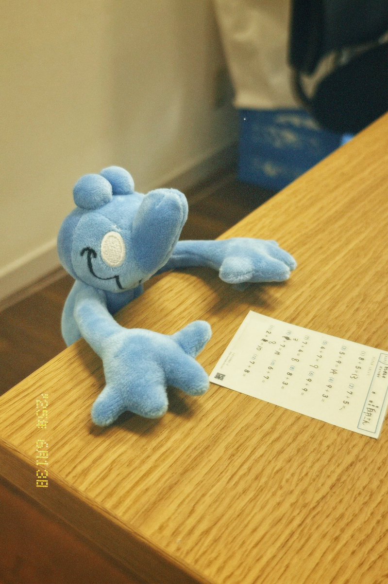 COIN PARKING DELIVERY 白井さん stuffed toy 白井さん stuffed toy