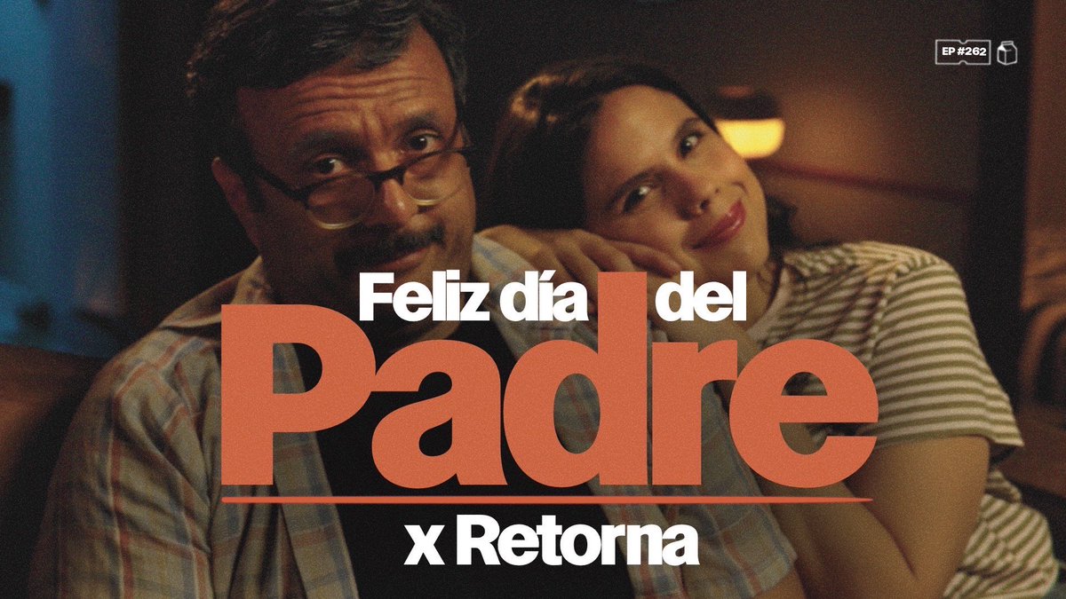 ¿Hay nuevo episodio del día del padre gracias a @retorna.app? ASÍ ES SEÑORES, por fin alguien pensó en un regalo para la figura paterna.

Vayan a verlo 🫡: youtu.be/K-ytHWwsux4?si…