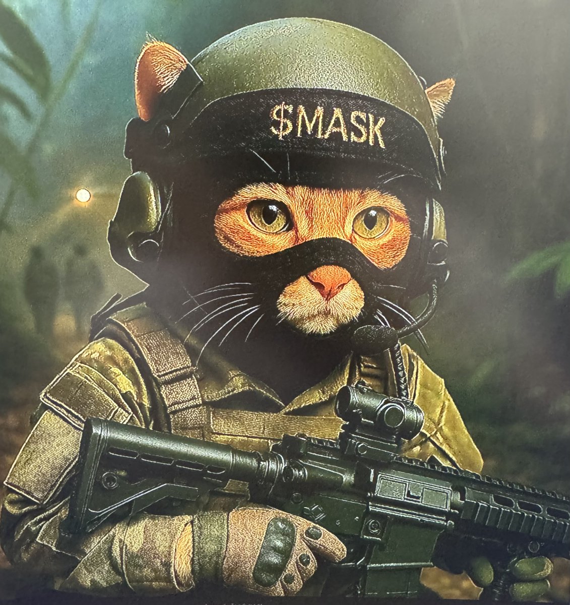 imtradingdaily's tweet image. There&apos;s only one $MASK ON #MASKARMY
6MQpbiTC2YcogidTmKqMLK82qvE9z5QEm7EP3AEDpump