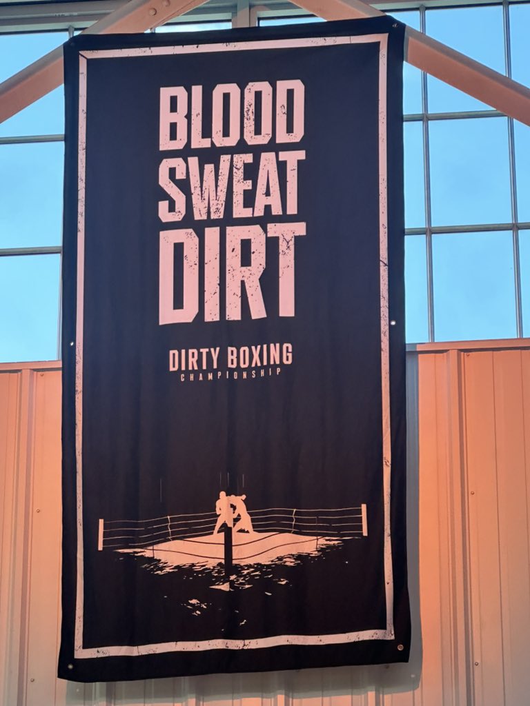 Saturday Night in Miami At The Hanger 7:00 pm

<a href="/DirtyBoxing_/">Dirty Boxing Championship</a>