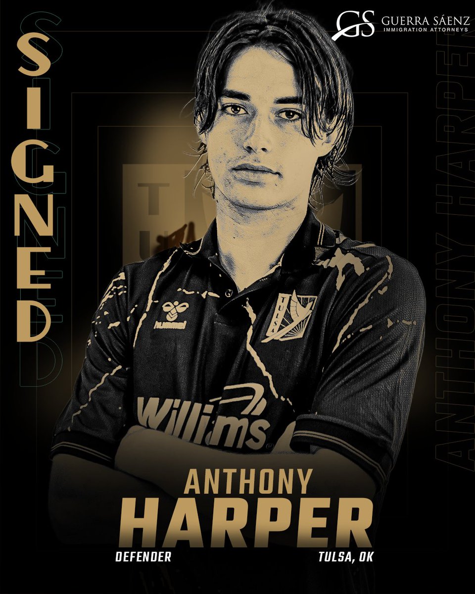 A 𝒉𝒐𝒎𝒆𝒈𝒓𝒐𝒘𝒏 addition to the squad 🔥

We are so glad to have you here, Anthony! 

Read more: shorturl.at/8hbC9

#ForTulsa | #StayGold