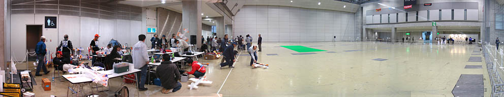 J_Yamamoto_F3A's tweet photo. ちなみに前年の、
第1回
#F3P
#2008プレ日本選手権
は、#東京ビッグサイト で開催されました。
楽しい思い出です。
#ラジコン飛行機 https://t.co/14rFN9xUGW