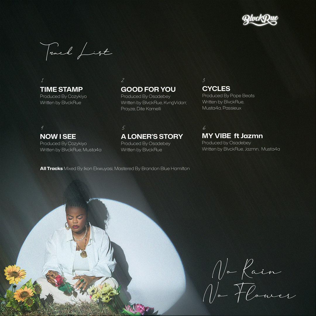 NO RAIN NO FLOWER BY BLVCKRUE IS OUT,THIS IS A REFLECTION OF A LIFE JOURNEY COMING FROM A YOUNG SOUL PUTTING HER THOUGHTS INTO WHAT SHE HAS PASSIONS FOR. KEEP STREAMING. orcd.co/norainnoflower #MBAForAfrica24 <a href="/mbaforafrica/">Creative Business Academy For Africa</a> <a href="/blvckrue/">BlvckRue</a> <a href="/orchtweets/">The Orchard</a> <a href="/chicharitoonly/">Chicharito 💙</a>