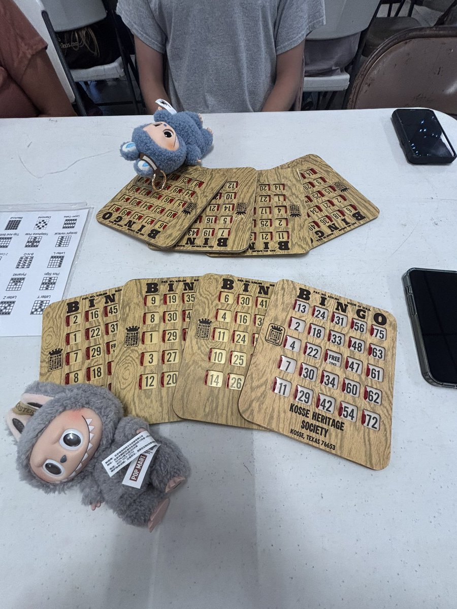 we are alive. we’re just playing bingo