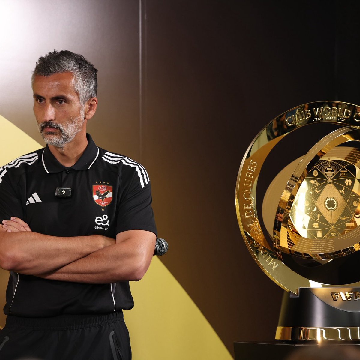 👋 Hablamos con <a href="/CoachRiveiro/">José Riveiro</a>, entrenador español del <a href="/AlAhly/">‏النادي الأهلي</a> que debuta en unas horas contra el <a href="/InterMiamiCF/">Inter Miami CF</a> en el Mundial de Clubes 

😍 🏆 "Estamos motivados e ilusionados, además de responsabilizados por participar en este torneo"

youtube.com/watch?v=CdDL5l…