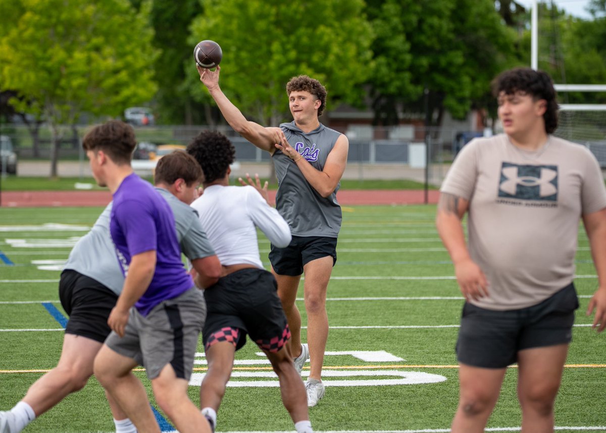 Logan Duhachek 6’4 215 QB (@loganduhachek15) on Twitter photo Excited to compete with my guys tommorow <a href="/AWestFootball/">Arvada West Wildcats Football</a> at the <a href="/Broncos/">Denver Broncos</a> 7v7 !!
<a href="/densportsmedia/">Denver Sports Media</a> <a href="/PlaymakerCorner/">Playmaker’s Corner</a> <a href="/PrepZoneCO/">PrepzoneCO</a> <a href="/SeanPayton/">Sean Payton</a> Excited to compete with my guys tommorow <a href="/AWestFootball/">Arvada West Wildcats Football</a> at the <a href="/Broncos/">Denver Broncos</a> 7v7 !!
<a href="/densportsmedia/">Denver Sports Media</a> <a href="/PlaymakerCorner/">Playmaker’s Corner</a> <a href="/PrepZoneCO/">PrepzoneCO</a> <a href="/SeanPayton/">Sean Payton</a>