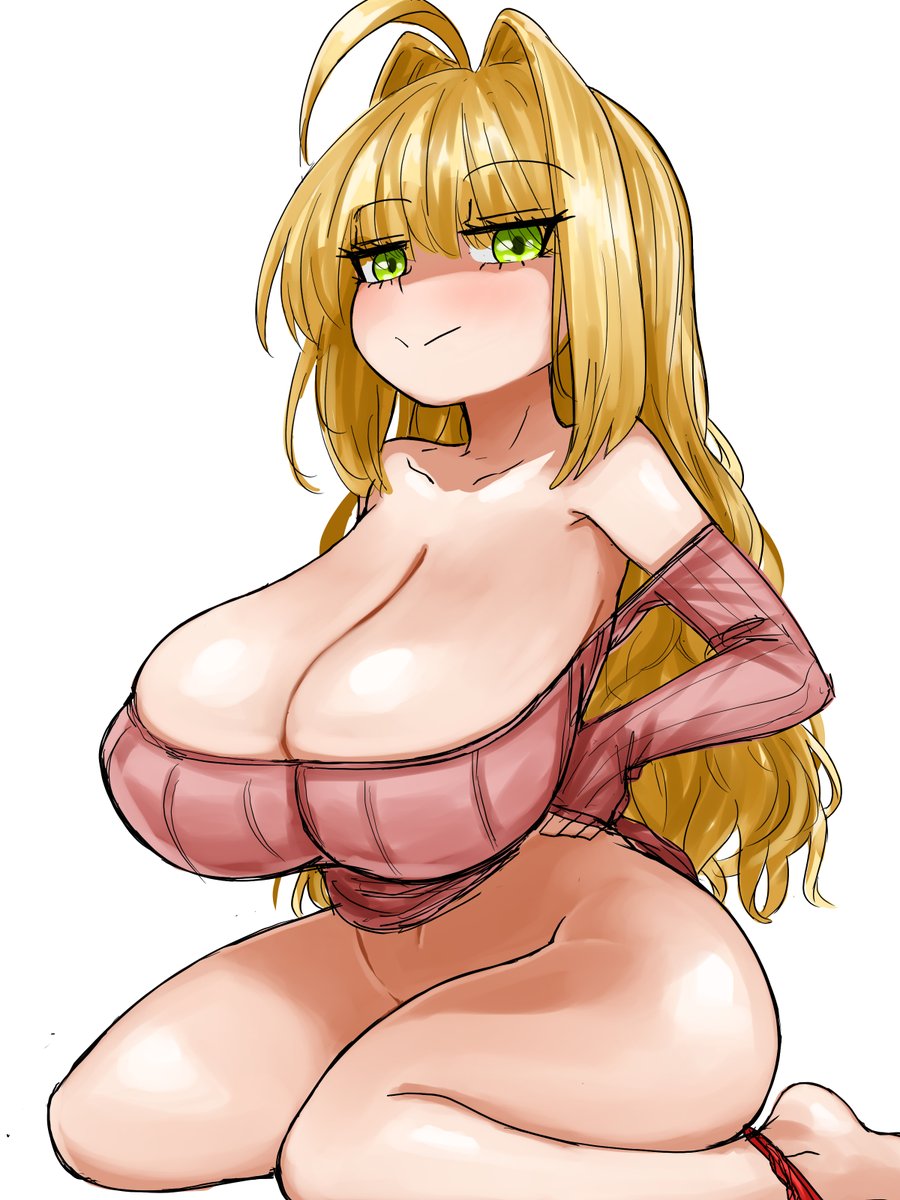 Suddenly wanted to draw pantsless UMU.
#FGO #FateExtra