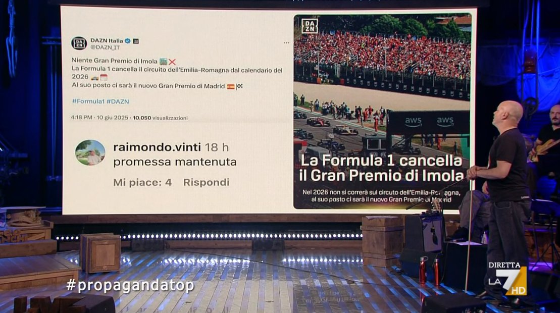 Cose di sport

#propagandatop #propagandalive