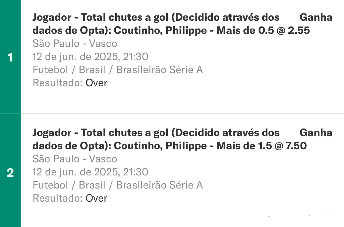 ReidoBing0's tweet photo. E a BetMGM que tá entregando só regalo no mercado de props?
Ontem foi Odd 2.55 e Odd 7.5 no Coutinho, enviada gratuitamente no insta e no telegram.

To pensando em postar algumas dessas aqui nesse SuperMundial, que tal? https://t.co/ZkDKKaHehV