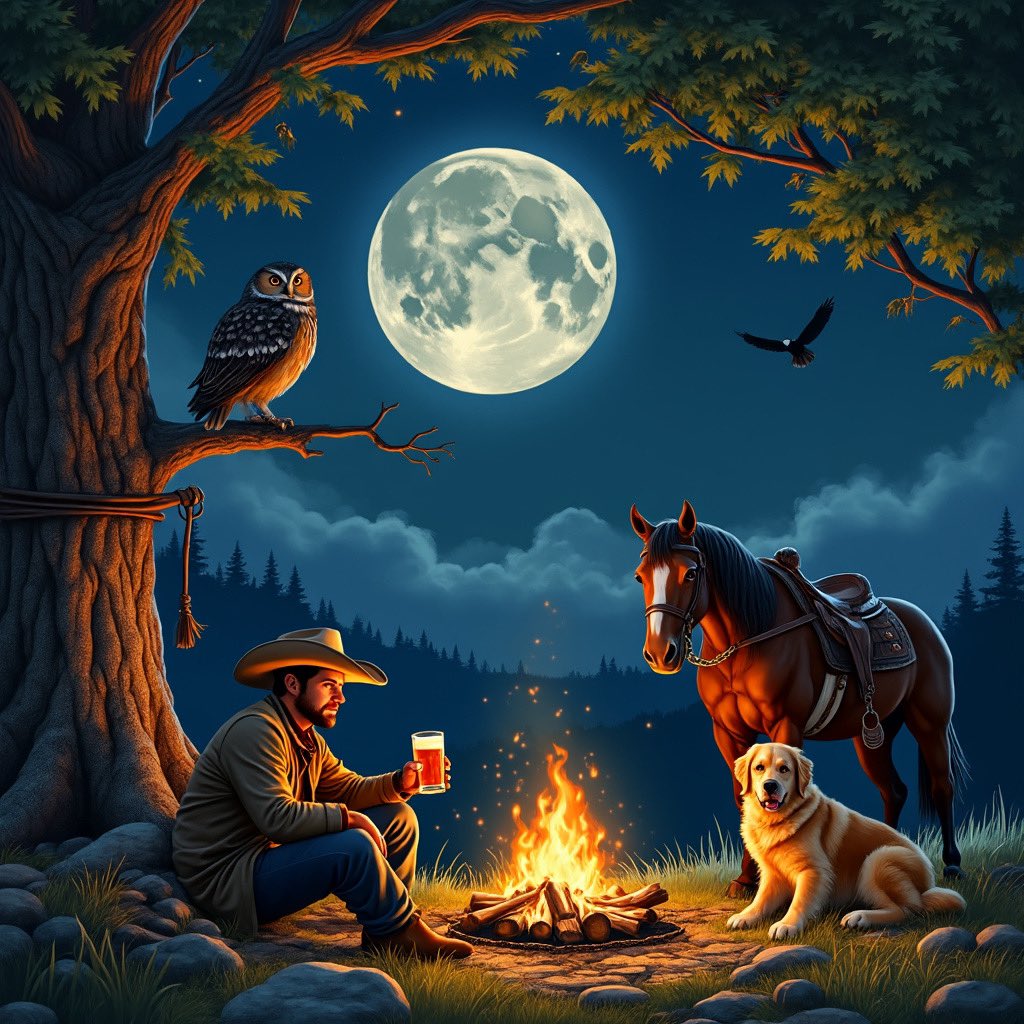 Goodnight my friends! I’ve got another long Friday night. See you tomorrow! God Bless! 🙏😊🇺🇸🐾🐴🤗