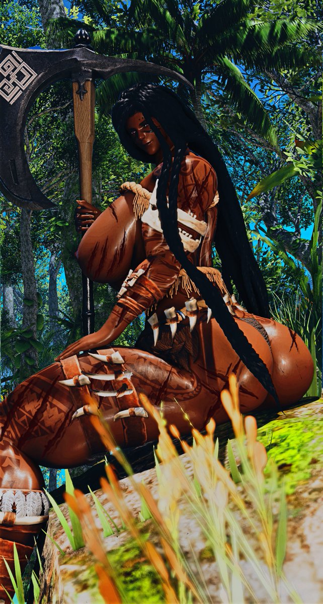 "Do you need help, little adventurer?~"