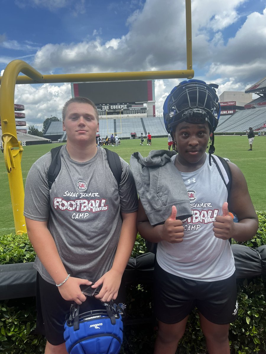 Had an amazing experience today , mooresville big boys showed out and set the standard !!