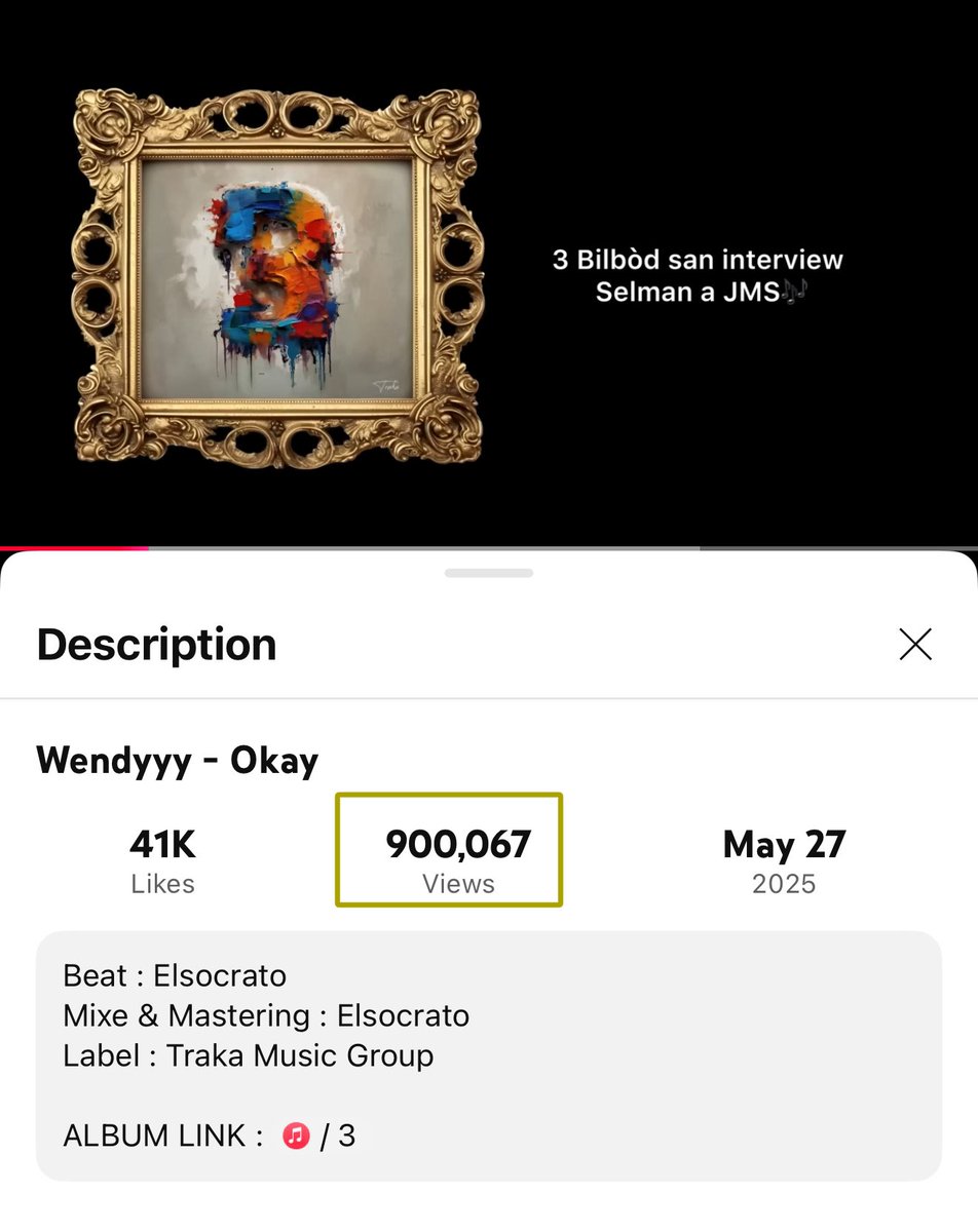PC (@tchoukopc) on Twitter photo • 900k views pou OKAY ☑️ 🎉
- Yonn nan HIT yo. 🔥
<a href="/wendyyyytraka/">C H I N W A . 老師</a> 🤴
youtu.be/fwk-yNUri_M?si… • 900k views pou OKAY ☑️ 🎉
- Yonn nan HIT yo. 🔥
<a href="/wendyyyytraka/">C H I N W A . 老師</a> 🤴
youtu.be/fwk-yNUri_M?si…