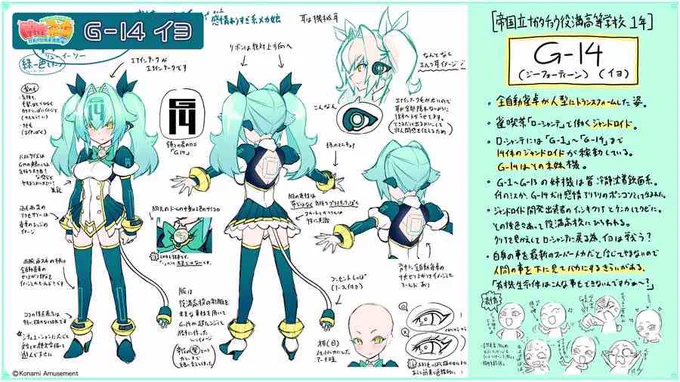 今月のファンクラブ向けイラストリクエストのお題資料です。