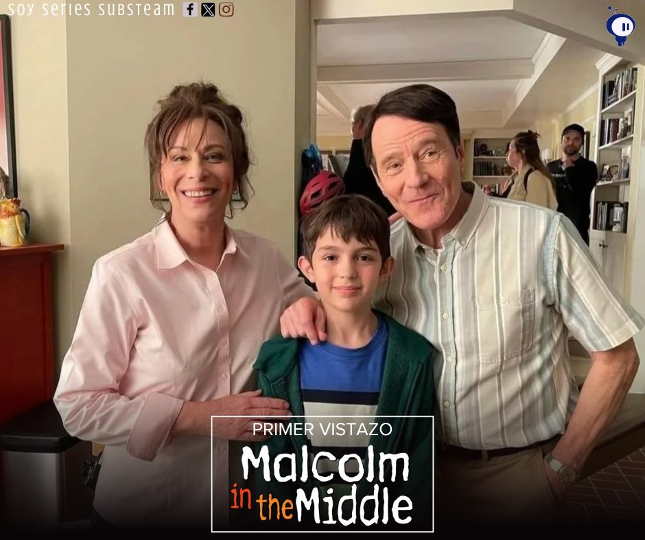 sonmuten's tweet image. #DisneyPlus dejó ver una primera imagen de #JaneKaczmarek y #BryanCranston en el revival de #MalcolmInTheMiddle que ya se está filmando.
Muchos se han preguntado porque el color del pelo, también me lo pregunto.