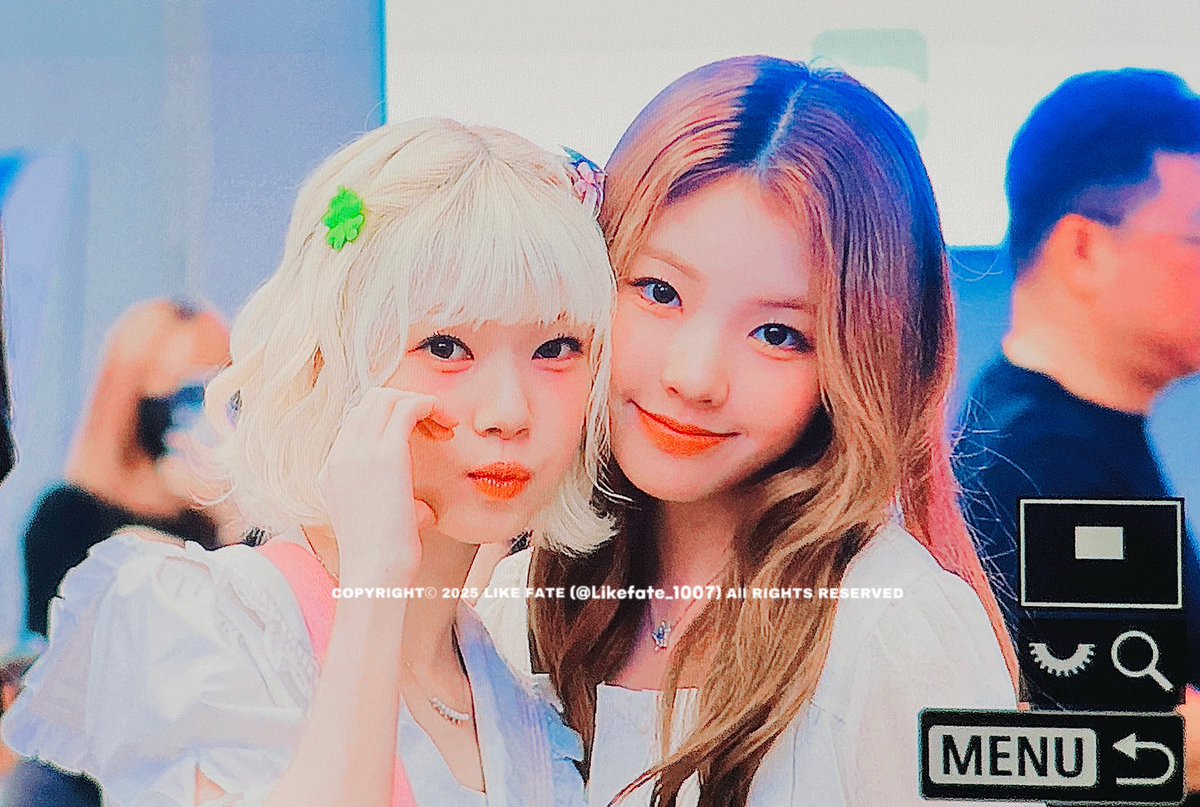 LikeFate_1007's tweet photo. 250614  🥺☁️💝 https://t.co/nk1lUHpJuK