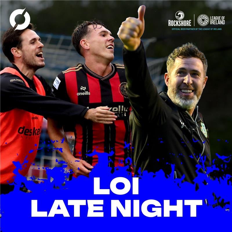 Off The Ball (@offtheball) on Twitter photo ๐๐๐ ๐๐ผ๐๐ ๐๐๐๐๐ โฝ๏ธ๐คฉ
Is the title race *now* over? Bohs blast Cork at the Cross
Catch up with all the action from around the grounds from Friday night. | ๐๏ธ
<a href="/CameronHill18/">Cameron Hill</a> <a href="/ShaneKeegan81/">Shane Keegan</a>
Listen here: open.spotify.com/episode/3PTkRYโฆ ๐๐๐ ๐๐ผ๐๐ ๐๐๐๐๐ โฝ๏ธ๐คฉ
Is the title race *now* over? Bohs blast Cork at the Cross
Catch up with all the action from around the grounds from Friday night. | ๐๏ธ
<a href="/CameronHill18/">Cameron Hill</a> <a href="/ShaneKeegan81/">Shane Keegan</a>
Listen here: open.spotify.com/episode/3PTkRYโฆ