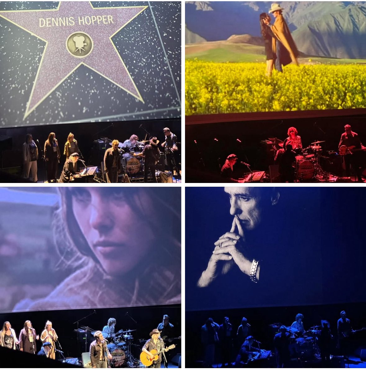 My second of four <a href="/WaterboysMusic/">Waterboys HQ</a> shows on their Life, Death &amp; Dennis Hopper tour, this time at the <a href="/theusherhall/">Usher Hall</a> in Edinburgh #Waterboys #Edinburgh