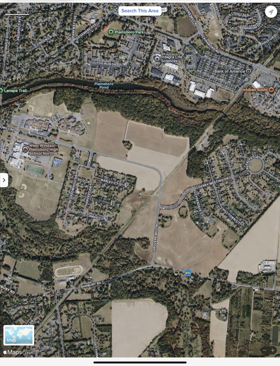 handleb96204027's tweet image. #CranburyNJ government taking by #eminentdomain a farm 175 years old.  In its place, cheap housing, maybe #sectioneight.  @GovMurphy @NJGOP #NewJersey #democrats ruin everything. @DNC claim there is NO WHERE ELSE but this farmland.  Nice land in photo already  building houses.