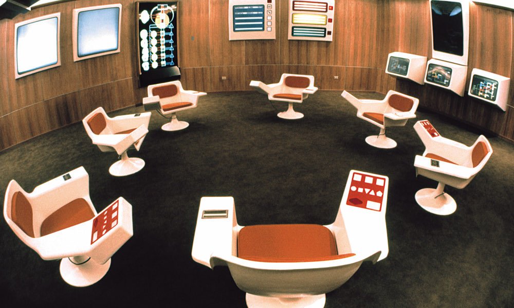 web weaver (@deepfates) on Twitter photo People don't idolize Cybersyn because of they really understand the economic calculation problem. they just like it because it's a carpeted room with low comfy chairs that each have their own ashtray. And they face each other instead of looking at screens People don't idolize Cybersyn because of they really understand the economic calculation problem. they just like it because it's a carpeted room with low comfy chairs that each have their own ashtray. And they face each other instead of looking at screens