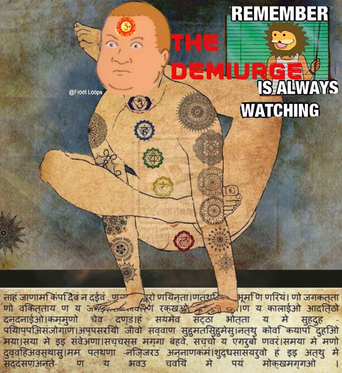 CrypticChrncles's tweet image. #gnosis