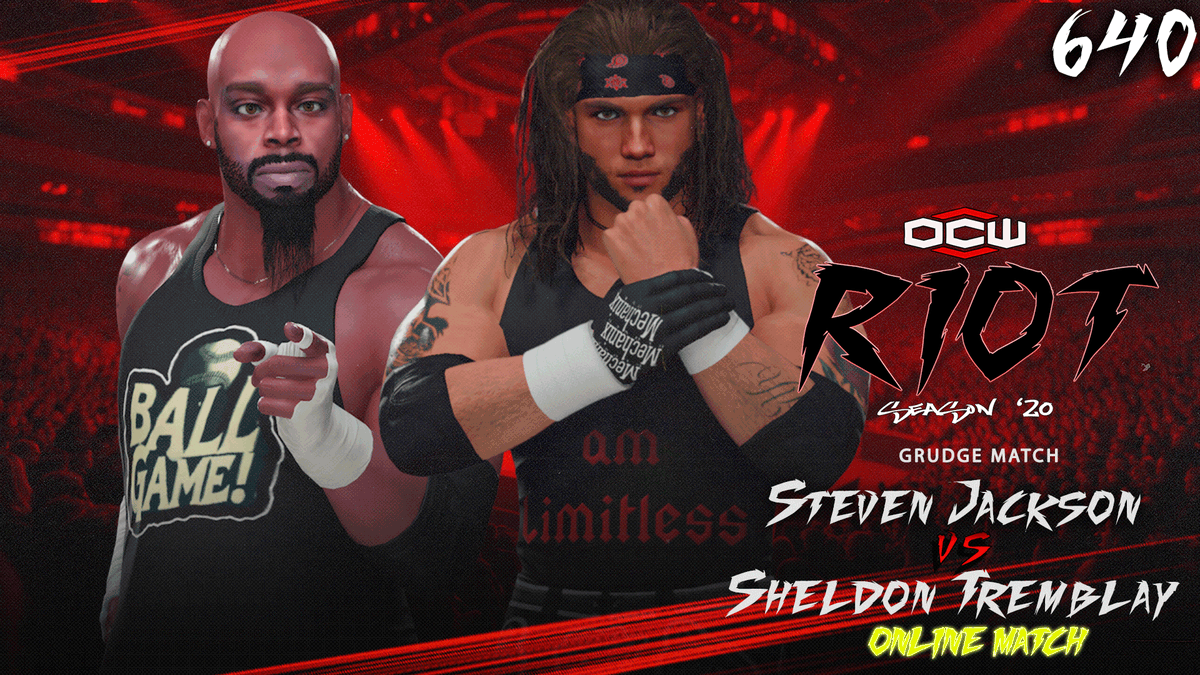 ocwfed's tweet image. MASSIVE go home show for #OCWFED Stream is up!
Show kicks off at 7:07PM EST Riot 640
twitch.tv/ocwfed
youtube.com/ocwfedtv

#WWE2K25 Online/PVP #twitchstreamer
