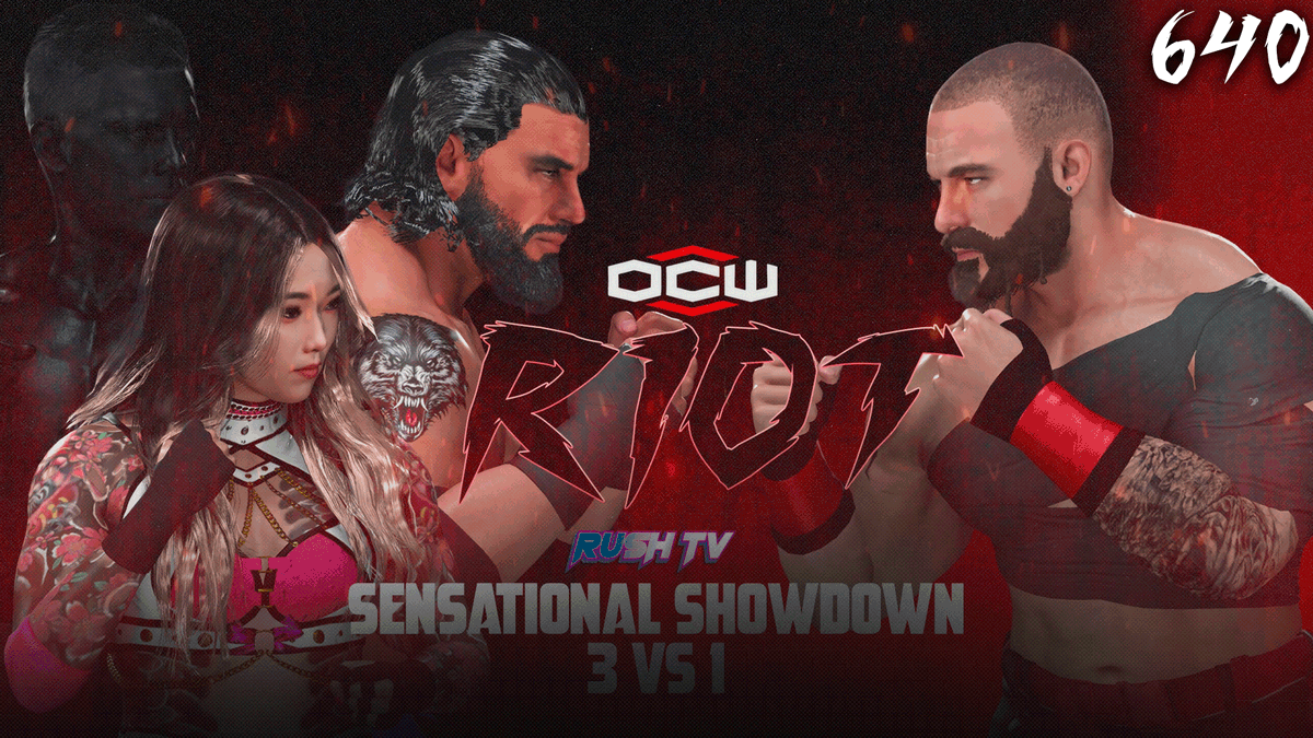 ocwfed's tweet image. MASSIVE go home show for #OCWFED Stream is up!
Show kicks off at 7:07PM EST Riot 640
twitch.tv/ocwfed
youtube.com/ocwfedtv

#WWE2K25 Online/PVP #twitchstreamer