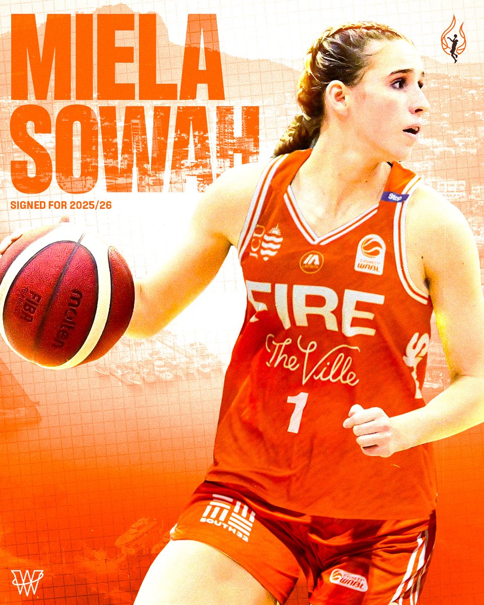 TownsvilleFire's tweet image. 🔥 SIGNED 🔥
In a major Free Agency move, Queenslander Miela Sowah is officially joining the Fire for the 2025/26 WNBL season 😤
Let’s give Miela a warm Fire welcome Fire Fam! 🔥
📲 Read the full story: wnbl.com.au/townsville/new…
#FireUp #WNBL #TownsvilleFire #NewSigning