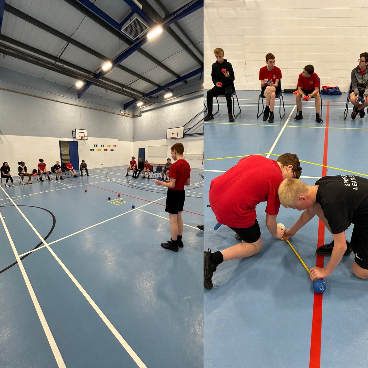 James Dixon (@jamesdixon_ukds) on Twitter photo Last Tuesday that I am delivering Boccia Leader Training at South Wirral High School in Eastham, Wirral as their prep with their refereeing and scoring for North West England Schools Pan Disability Boccia event upcoming. <a href="/Panathlon/">Panathlon Challenge</a> Last Tuesday that I am delivering Boccia Leader Training at South Wirral High School in Eastham, Wirral as their prep with their refereeing and scoring for North West England Schools Pan Disability Boccia event upcoming. <a href="/Panathlon/">Panathlon Challenge</a>