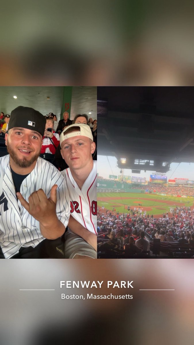 Back in Americas most beloved ballpark we will win tonight. Big G on the mound it’s over. You guys suck <a href="/LeDonne_Jake/">Jake LeDonne</a> <a href="/JeremyBartonjr/">Jeremy Barton Jr.</a> #THEJANKEESLOSE