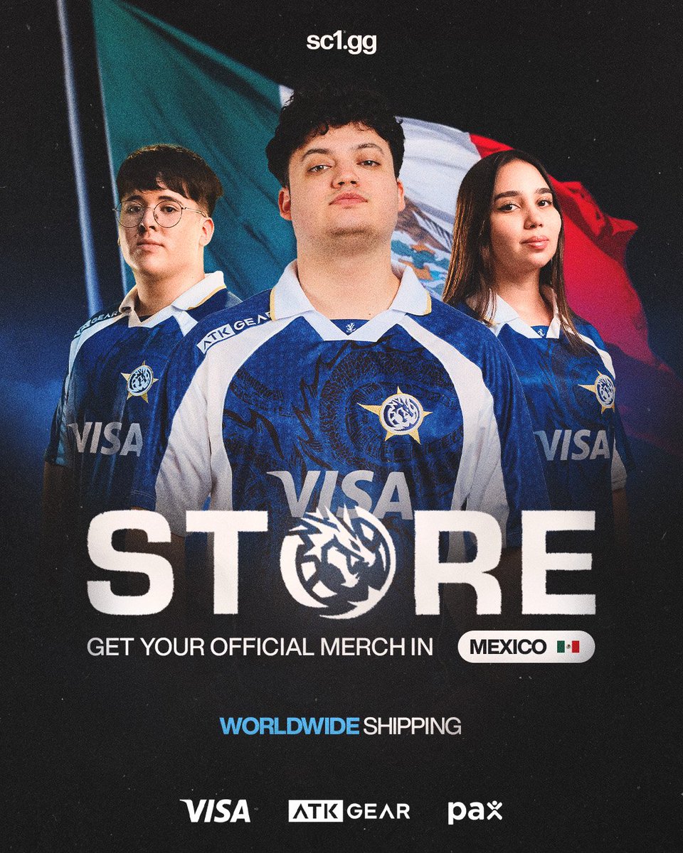 ATTENTION! 

You can now get all our official merch from the online store in Mexico — worldwide shipping is also available! 🛫

▶️ sc1.gg/leviatan