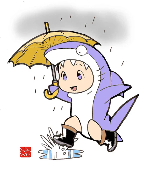 おはようございます。 今日はムスメが運動会なんだけど、午後から雨だっけ?