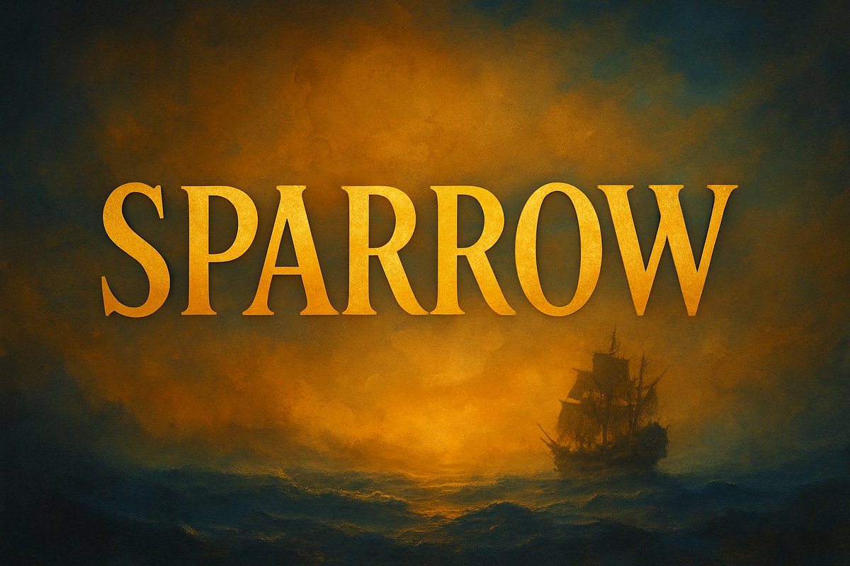 ThewildChain's tweet photo. 🦜 SPARROW — once a soldier. Betrayed. Left for dead.
He clawed back with blood, wit & no mercy.
Now he sails for revenge — and he’s not alone.
⚔️ coming soon.
🔗 https://t.co/HwVoedHV9t
📸 https://t.co/xBniuv0RpS
#Sparrow #TheWildChain #PumpFun #Solana #Web3Story https://t.co/zi4PbN5SAx