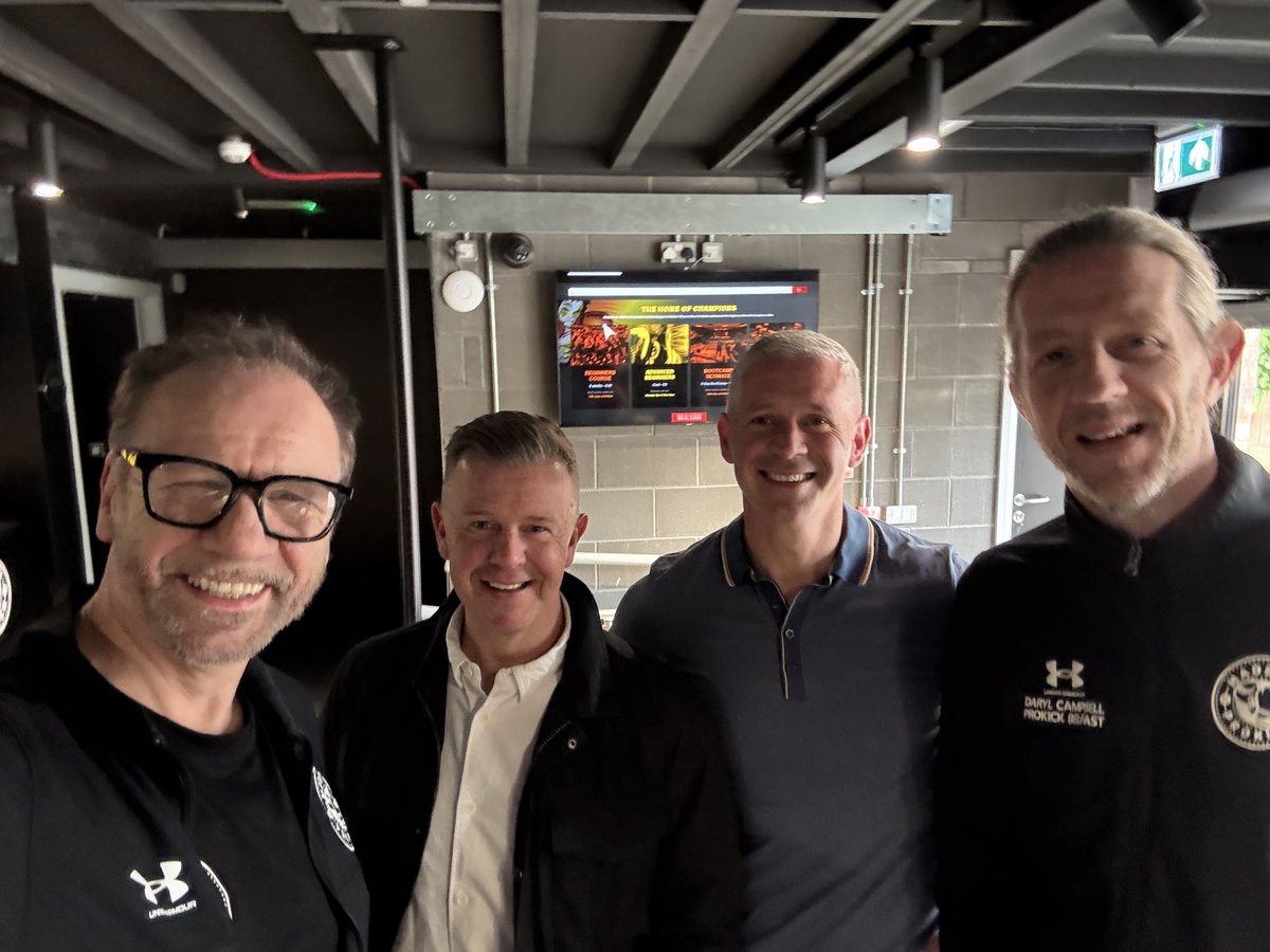 ProKick hosted a meeting organised by <a href="/mabskully/">mabel scullion</a> from the ResurgamTrust  CommunityAcademy featuring Fergal O’Donnell, Insight-Solutions &amp; Richard Forsythe, Consulting Ltd
The discussion focused on ProKick’s sustainability, strategic  development - All powered by <a href="/UrbanVillagesNI/">Urban Villages</a>