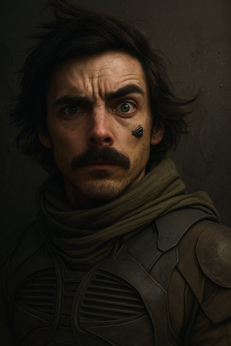 GeneralInsanit1's tweet photo. @dunemovie cast me in the next 1 https://t.co/tsRwbPXK8Y