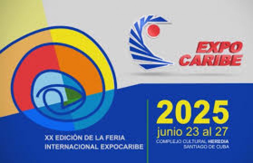 palmares_stgo's tweet image. #palmaressantiago estará presente en la próxima XX Feria Internacional ExpoCaribe 2025, en su sede principal del Teatro Heredia de Santiago de Cuba, del 23 al 27 de junio.

Más en 🔗 sierramaestra.cu/index.php/titu…