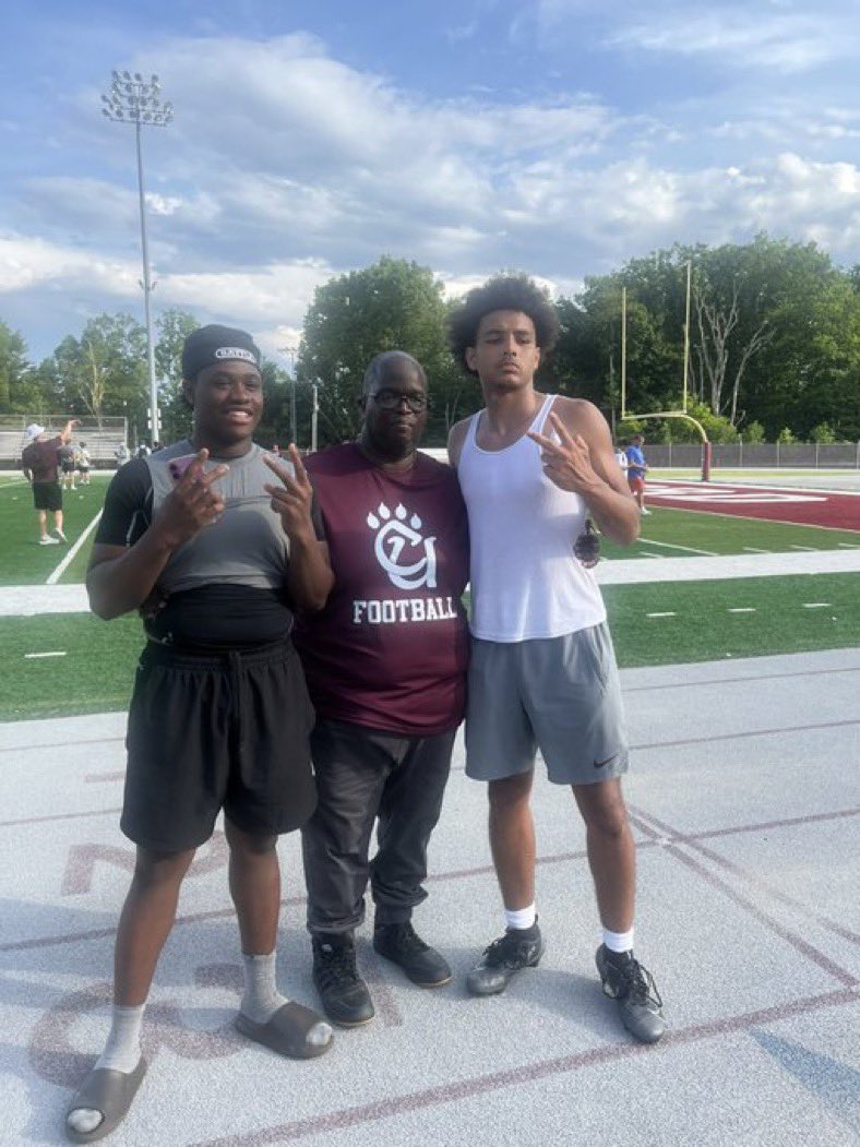 AJ WHISNANT (@whisnant_aj52) on Twitter photo After a great day at the Concord University camp I am BLESSED to say that I received my first offer today.#AGTG
<a href="/hopo125/">Tyrone Hopper (Recruiting Coach)</a> <a href="/HawkMgmt/">Coach Chris Hawk</a> <a href="/dobson_collins7/">Dobson Collins</a> <a href="/coachemery32/">chris emery</a> <a href="/Coach_Bark/">Coach Barkley</a> <a href="/CoachDCJohnson/">Dante Johnson</a> <a href="/omarporter1/">Omar Porter</a> <a href="/dscott43app1/">dscott43app</a> After a great day at the Concord University camp I am BLESSED to say that I received my first offer today.#AGTG
<a href="/hopo125/">Tyrone Hopper (Recruiting Coach)</a> <a href="/HawkMgmt/">Coach Chris Hawk</a> <a href="/dobson_collins7/">Dobson Collins</a> <a href="/coachemery32/">chris emery</a> <a href="/Coach_Bark/">Coach Barkley</a> <a href="/CoachDCJohnson/">Dante Johnson</a> <a href="/omarporter1/">Omar Porter</a> <a href="/dscott43app1/">dscott43app</a>