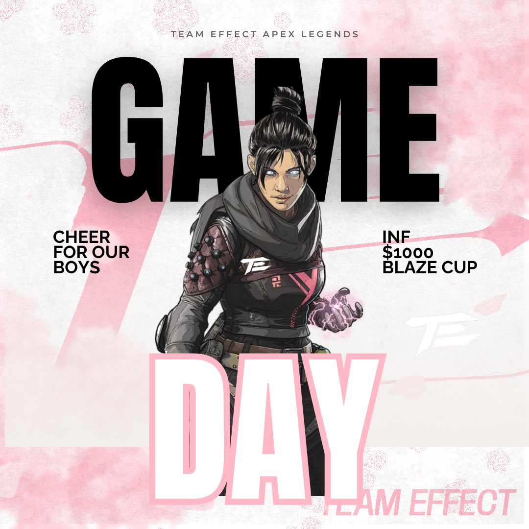 Team Effect (@teameffectx) on Twitter photo GAME TIME for our Apex Legends Roster!
<a href="/TeamInferno_GG/">Team Inferno</a> ‘s $1000 BLAZE CUP
<a href="/SeemCEOO/">Youtube SeemCEO</a>
<a href="/LostHopeOT/">NC LostHope</a>
<a href="/CallMeNozu/">Nozu</a>
Live Here -> twitch.tv/callmenozu
<a href="/PlayApex/">Apex Legends</a> GAME TIME for our Apex Legends Roster!
<a href="/TeamInferno_GG/">Team Inferno</a> ‘s $1000 BLAZE CUP
<a href="/SeemCEOO/">Youtube SeemCEO</a>
<a href="/LostHopeOT/">NC LostHope</a>
<a href="/CallMeNozu/">Nozu</a>
Live Here -> twitch.tv/callmenozu
<a href="/PlayApex/">Apex Legends</a>