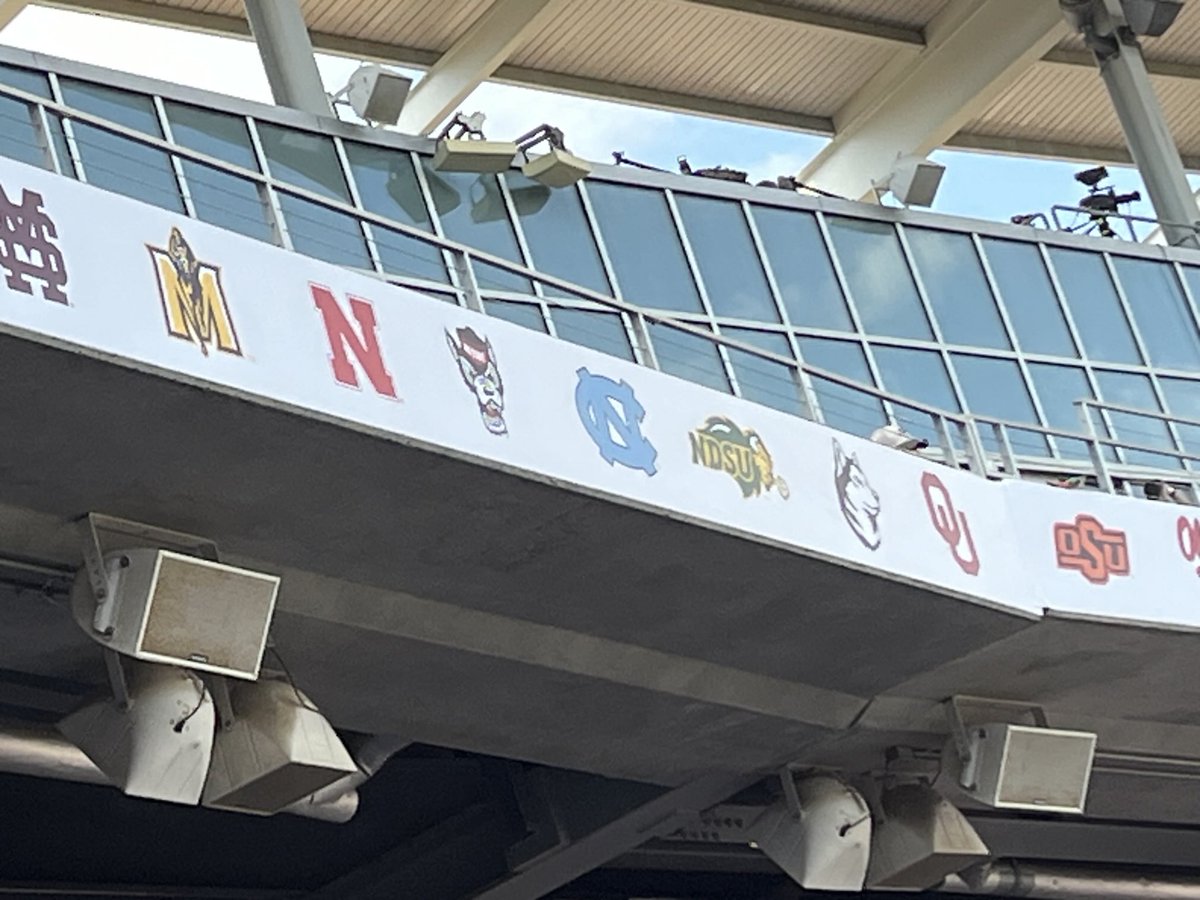 #DrCOTR it’s June, it’s Omaha, it’s College World Series! I love baseball. And my two favorite teams in the hunt.